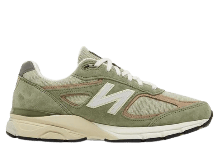 New Balance 990v4 Made in USA Olive