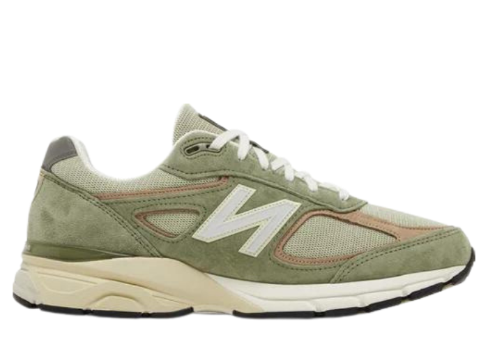 New Balance 990v4 Made in USA Olive