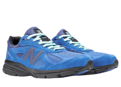 New Balance 990v4 MiUSA Joe Freshgoods 1998 Keisha Blue