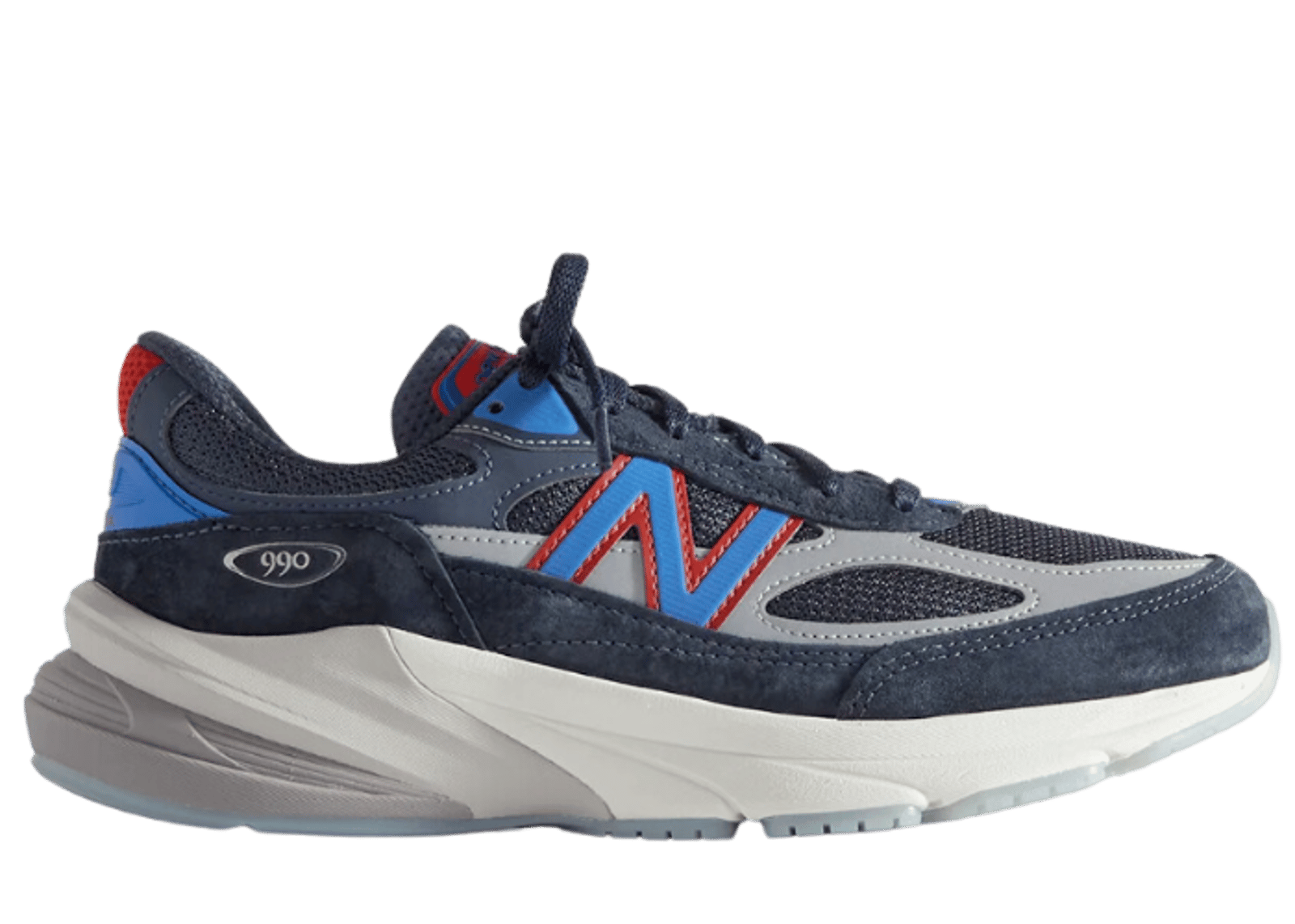 New Balance 990v6 Made in USA MSG Kith Navy