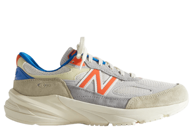 New Balance 990v6 Made in USA MSG Kith Sandrift