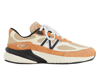 New Balance 990v6 Made in USA Sepia Stone