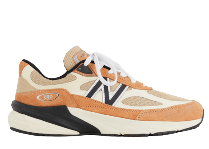 New Balance 990v6 Made in USA Sepia Stone