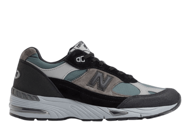 New Balance 991 Made in UK Urban Winter Black - M991WTR