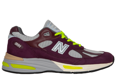 New Balance 991 Made in UK Urban Winter Black - M991WTR