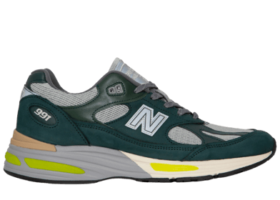 New Balance 991v2 Patta Made in UK Sea Moss