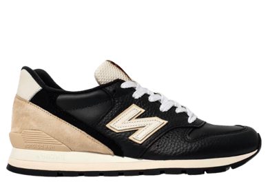 New Balance 996 Made in USA Aime Leon Dore Black