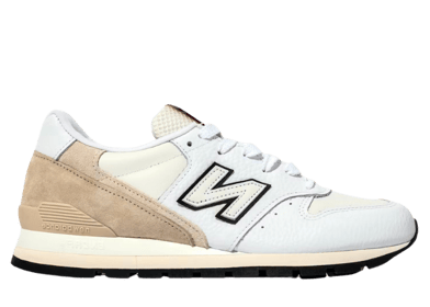 New Balance 996 Made in USA Aime Leon Dore White