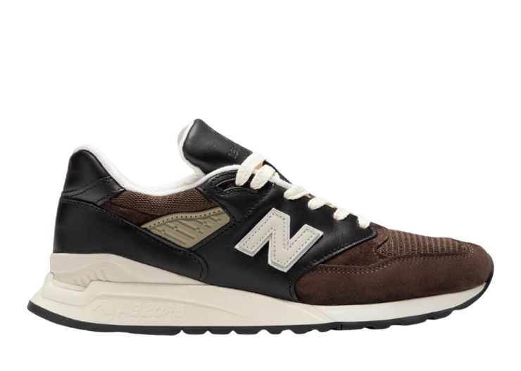 New Balance 998 Made in USA Brown Toe - U998RE Raffles & Where to Buy