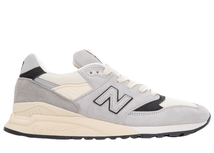 New Balance 998 Made in USA Grey Black - U998GB Raffles & Where to Buy