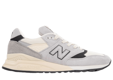 New Balance 998 Made in USA Grey Black