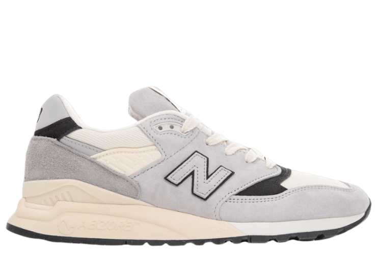 New Balance 998 Made in USA Grey Black U998GB Raffles Where to Buy