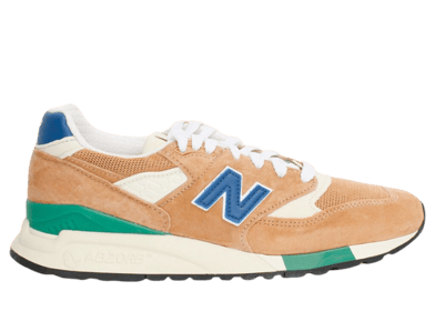 New Balance 998 Sepia Atlantic Blue