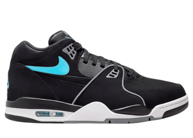 Nike Air Flight 89 Black Noise Aqua