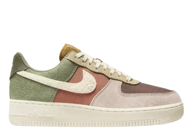 Nike Air Force 1 Low '07 LX Oil Green Terra Blush (W)