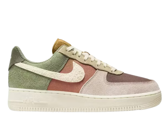 Nike Air Force 1 Low '07 LX Oil Green Terra Blush (W)