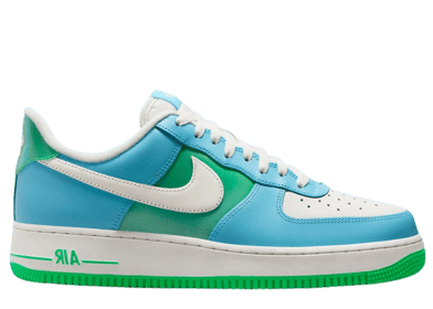 Nike Air Force 1 Low Aquarius Blue Green Shock