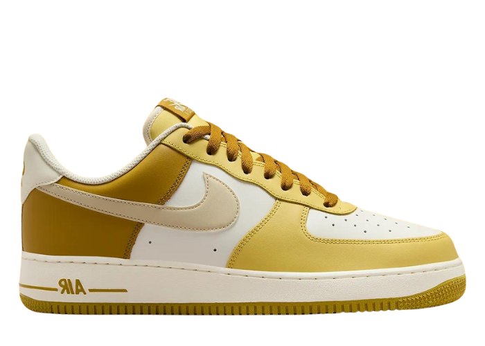 Nike Air Force 1 Low Bronzine Saturn Gold