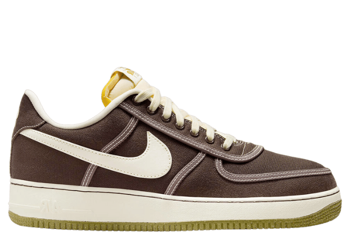 Nike Air Force 1 Low Canvas Baroque Brown