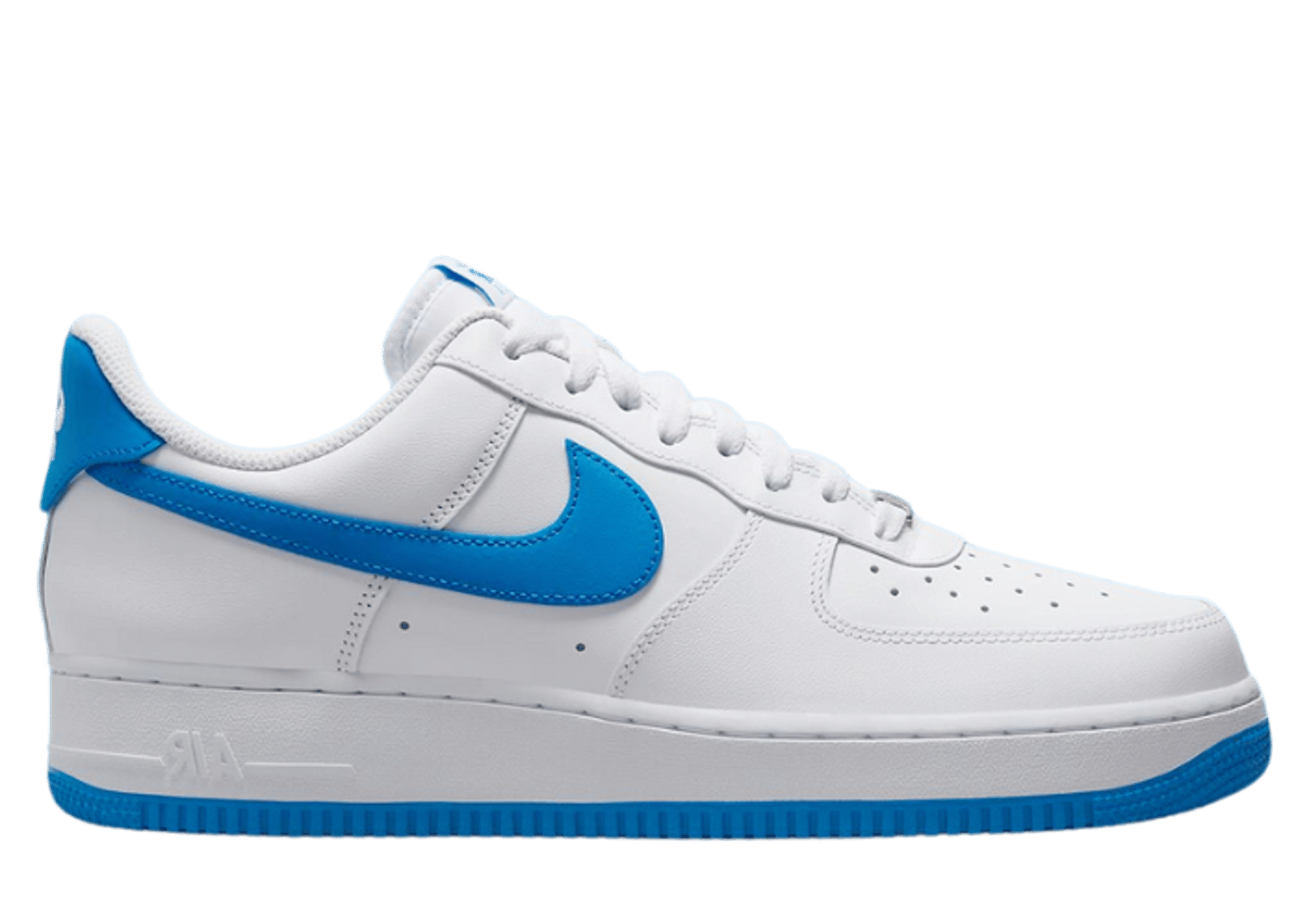 Nike Air Force 1 Low EasyOn White Hyper Royal