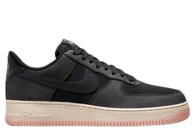 Nike Air Force 1 Low LX Black Red Stardust