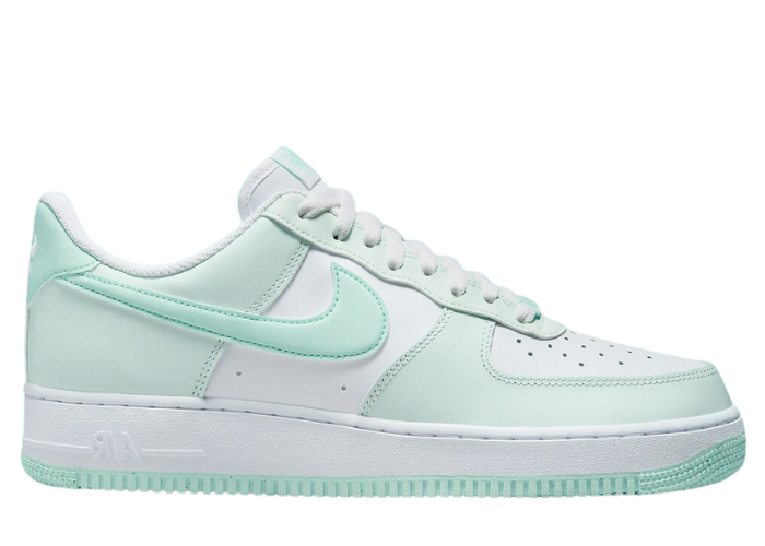 uptempo mint green shoes