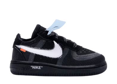 Nike Air Force 1 Low Off-White Black White (TD)