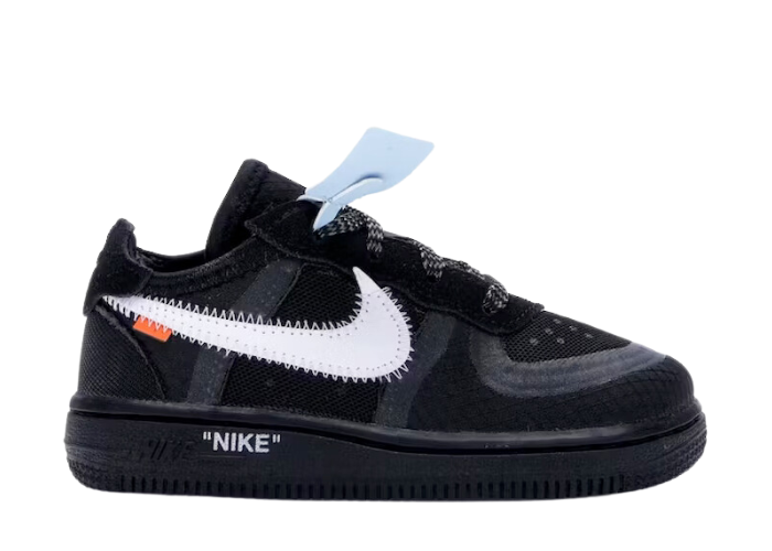 Nike Air Force 1 Low Off-White Black White (TD)