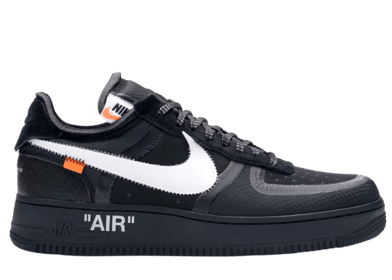 Nike Air Force 1 Low Off-White Black White