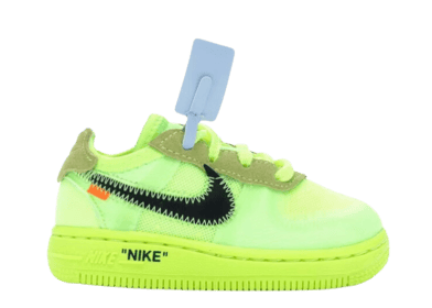 Nike Air Force 1 Low Off-White Volt (TD)