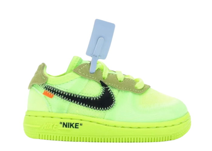 Nike Air Force 1 Low Off-White Volt (TD)