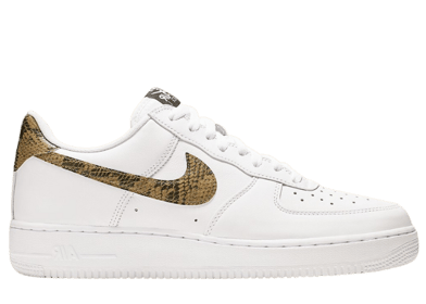 Nike Air Force 1 Low Retro Ivory Snake