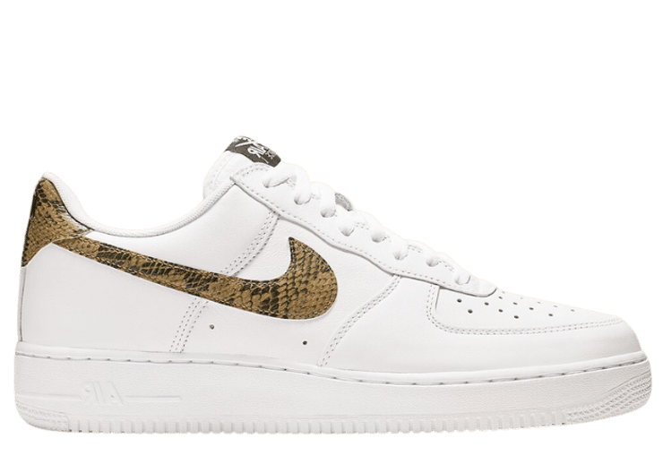 Nike Air Force Low Retro Ivory Snake AO1635-100 - Main Image