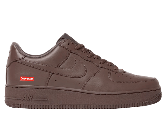 Nike Air Force 1 Low Supreme Baroque Brown
