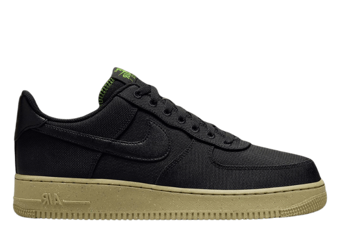 Nike Air Force 1 Low Sustainable Canvas Black