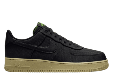 Nike Air Force 1 Low Sustainable Canvas Black