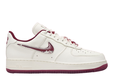 Nike Air Force 1 Low Valentine’s Day Glitter Swoosh (W)