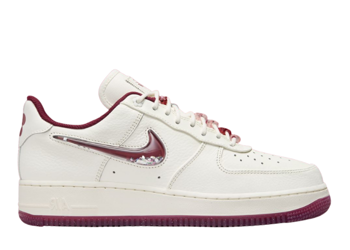 Nike Air Force 1 Low Valentine’s Day Glitter Swoosh (W)