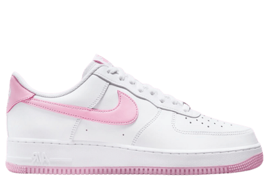 Nike Air Force 1 Low White Pink Rise