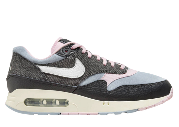 Nike Air Max 1 '86 OG Premium Black Denim Pink