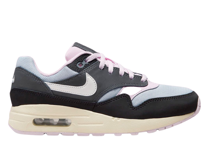 Nike Air Max 1 Black Anthracite Pink Foam (GS)