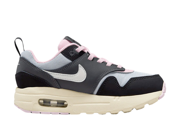 Nike Air Max 1 Black Anthracite Pink Foam (PS)