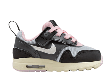 Nike Air Max 1 Black Anthracite Pink Foam (TD)