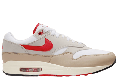 Nike Air Max 1 Cream II University Red