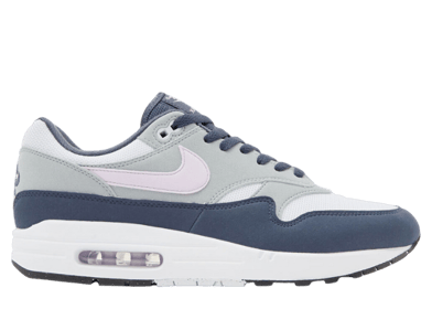 Nike Air Max 1 Football Grey Lilac Bloom