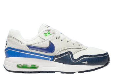 Nike Air Max 1 Obsidian Royal Green Strike (GS)