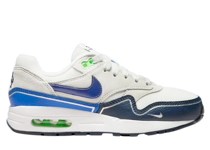 Nike Air Max 1 Obsidian Royal Green Strike (GS)