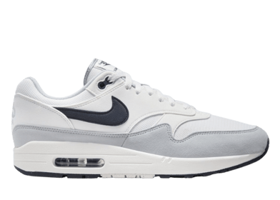 Nike Air Max 1 Platinum Tint Dark Obsidian