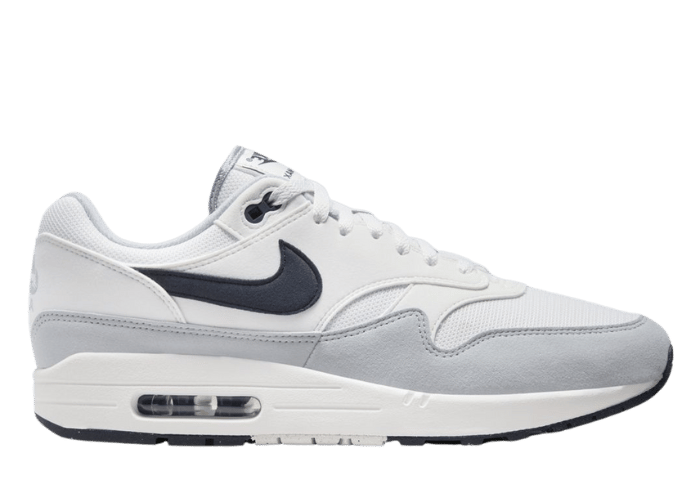 Nike Air Max 1 Platinum Tint Dark Obsidian
