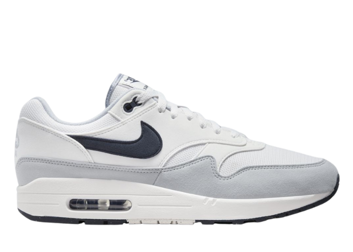 Nike Air Max 1 Platinum Tint Dark Obsidian